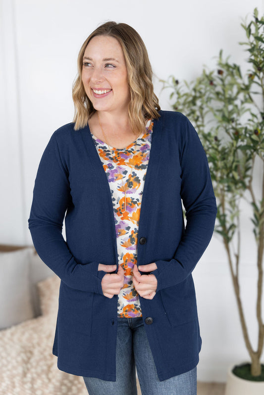 IN STOCK Cori Cardigan - Navy