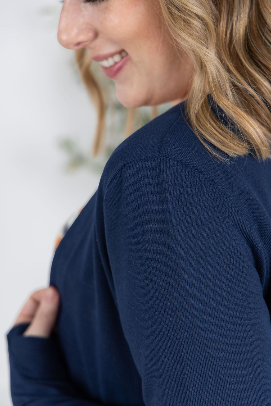 IN STOCK Cori Cardigan - Navy