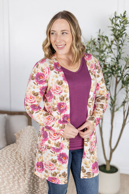 IN STOCK Classic Cardigan - Autumn Blossom