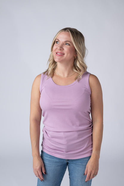 IN STOCK Ava Tank - Lilac FINAL SALE