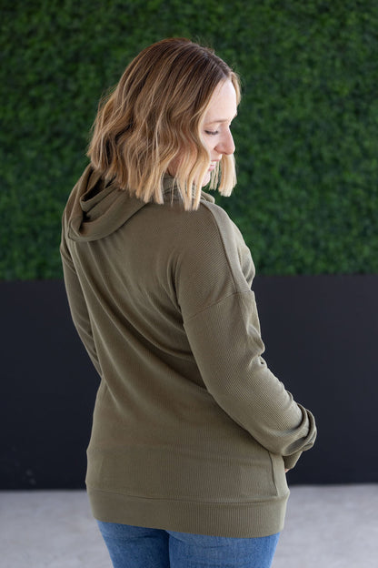 IN STOCK Corrine Embroidered Hoodie - Freedom Over Everything