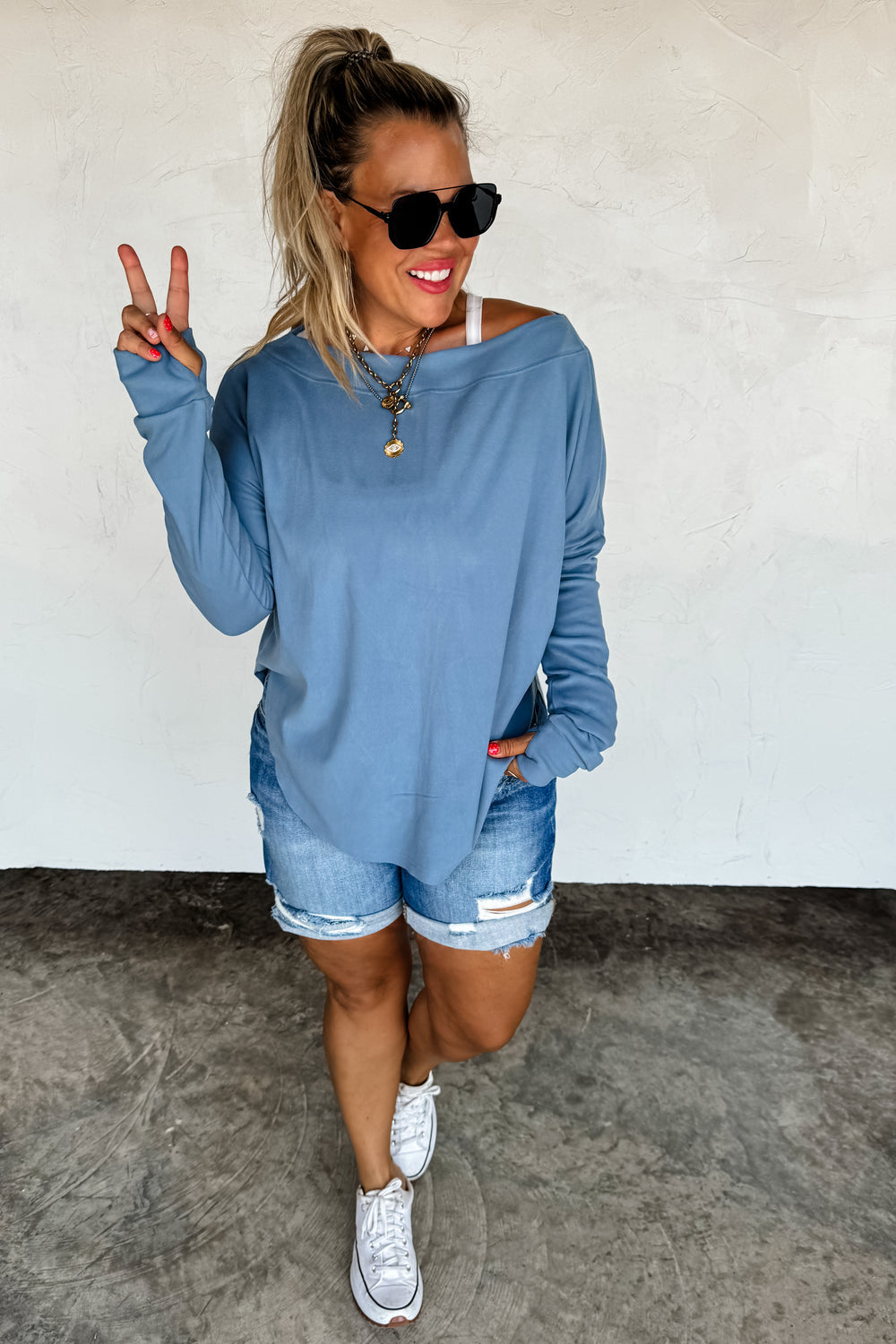 Zoey athleisure pullover