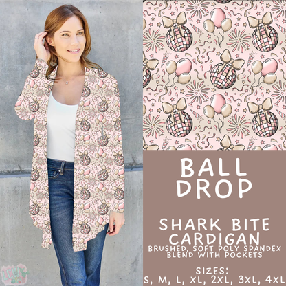 Batch #446 - New Year's Eve 2 - Closes 11/5 - ETA mid Dec - Ball Drop Cardigan