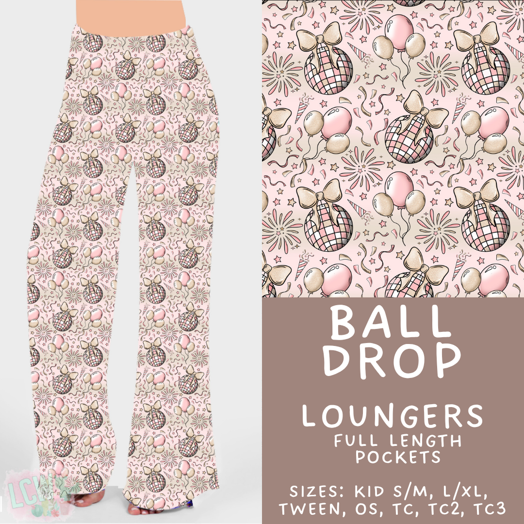 Batch #446 - New Year's Eve 2 - Closes 11/5 - ETA mid Dec - Ball Drop Loungers
