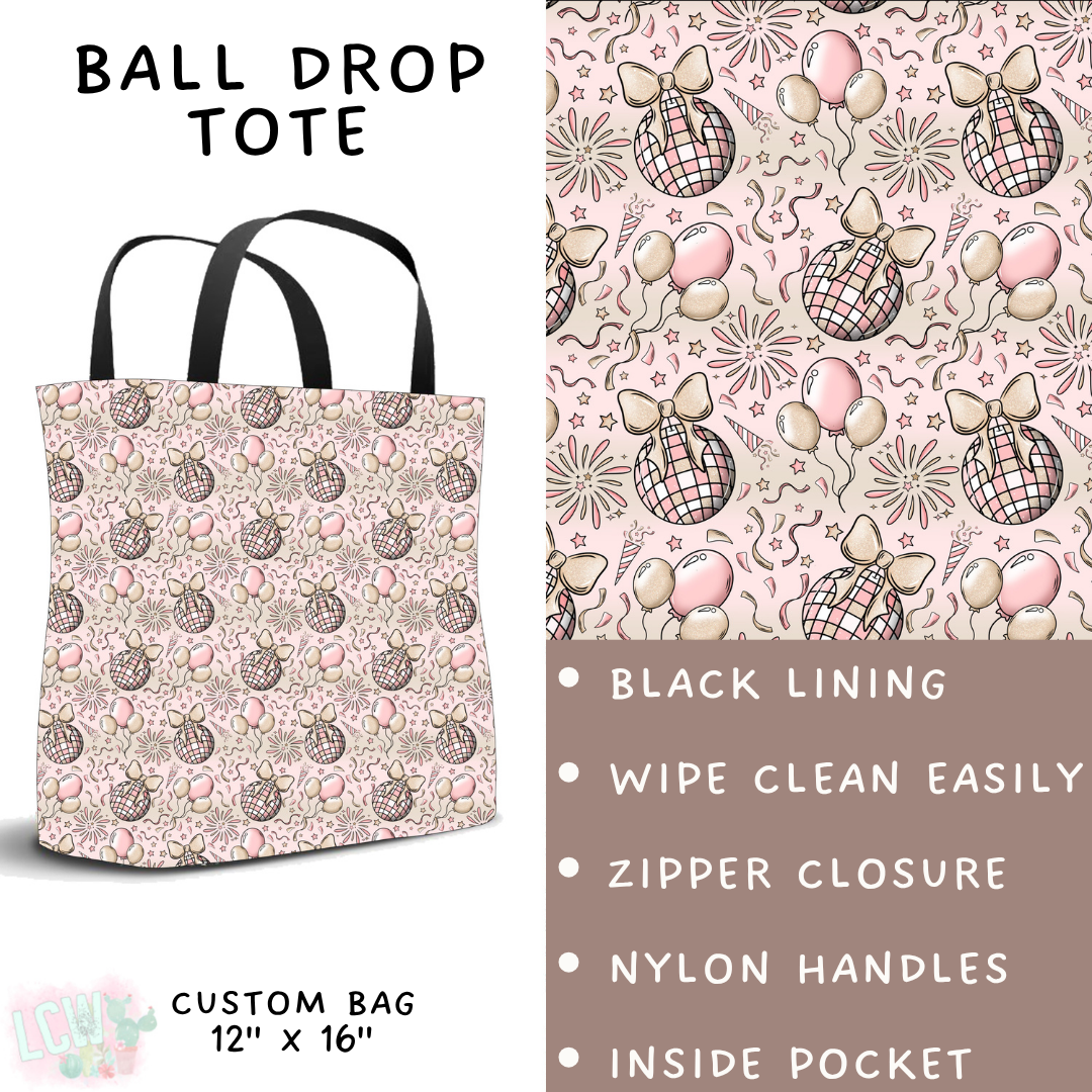 Batch #446 - New Year's Eve 2 - Closes 11/5 - ETA mid Dec - Ball Drop Tote
