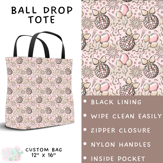 Batch #446 - New Year's Eve 2 - Closes 11/5 - ETA mid Dec - Ball Drop Tote