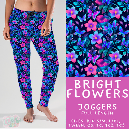 Batch #445 - Fun Run 16 - Closed 11/10 - ETA late Dec - Bright Flowers Joggers