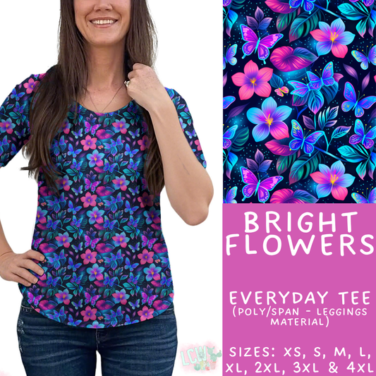 Batch #445 - Fun Run 16 - Closed 11/10 - ETA late Dec - Bright Flower Everyday Tee