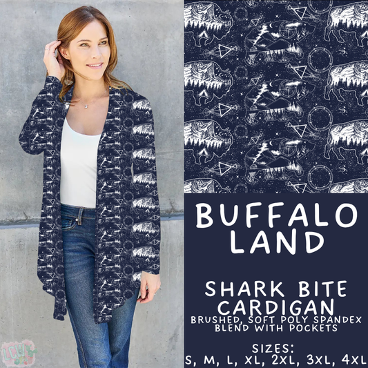 Batch #445 - Fun Run 16 - Closed 11/10 - ETA late Dec - Buffalo Land Cardigan