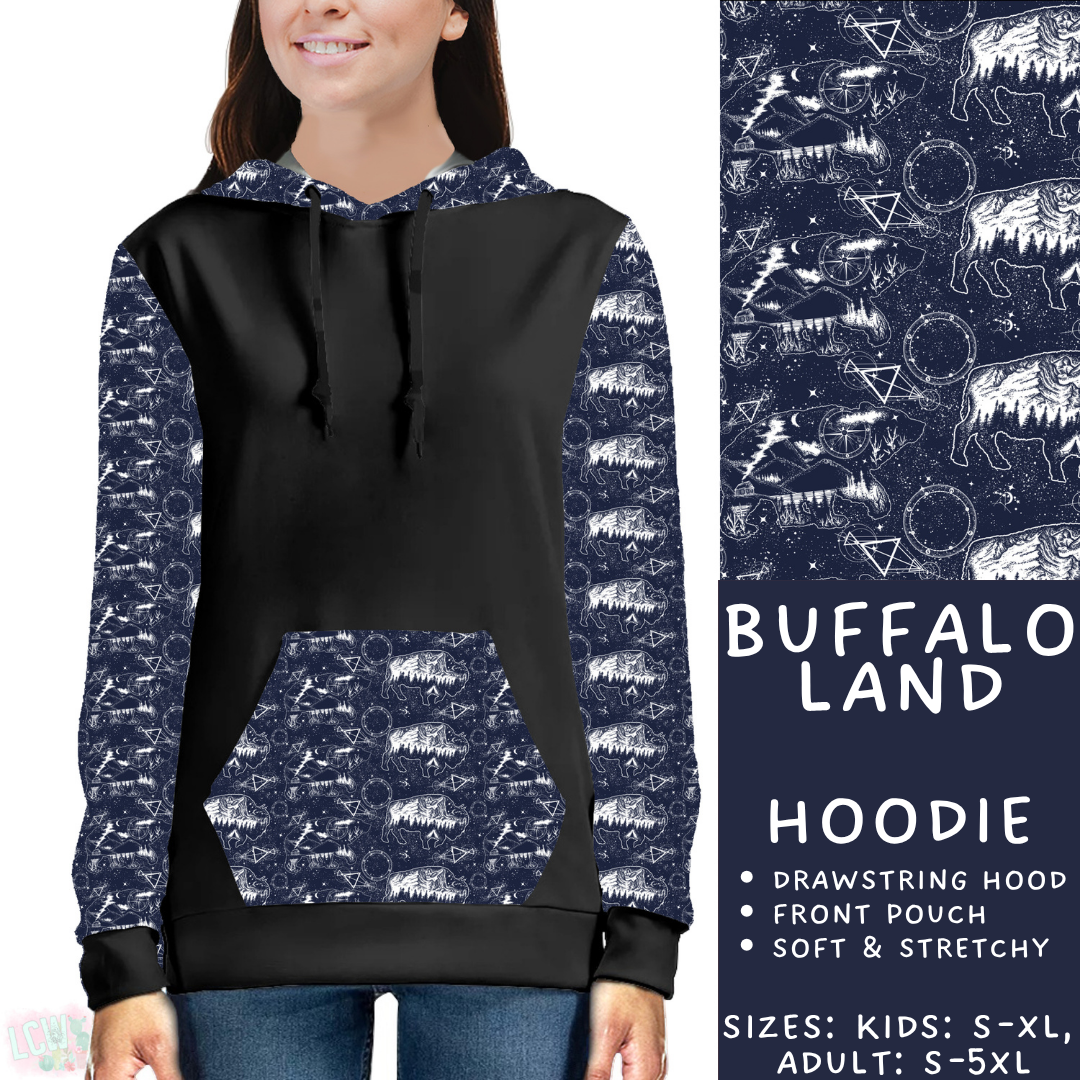 Batch #445 - Fun Run 16 - Closed 11/10 - ETA late Dec - Buffalo Land Hoodie