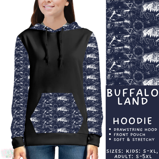 Batch #445 - Fun Run 16 - Closed 11/10 - ETA late Dec - Buffalo Land Hoodie
