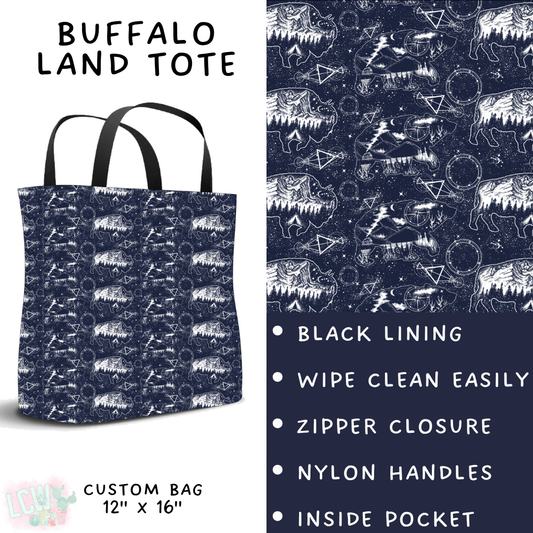 Batch #445 - Fun Run 16 - Closed 11/10 - ETA late Dec - Buffalo Land Tote