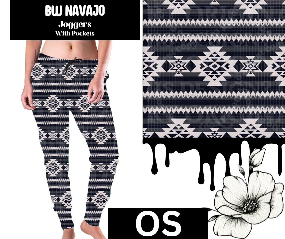 BW Navajo Joggers