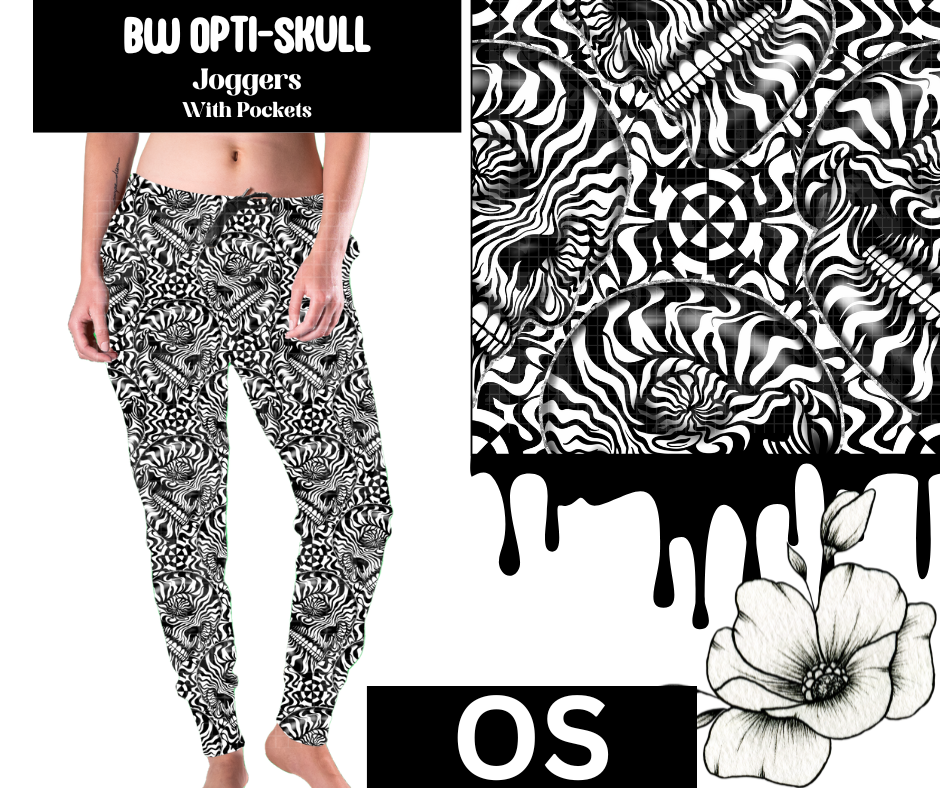 BW Opti-Skull Joggers