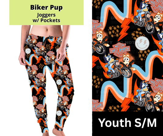 Biker Pup Joggers
