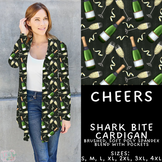 Batch #446 - New Year's Eve 2 - Closes 11/5 - ETA mid Dec - Cheers Cardigan