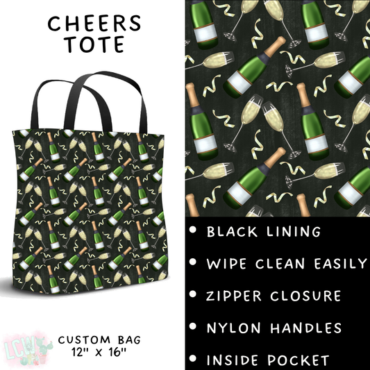 Batch #446 - New Year's Eve 2 - Closes 11/5 - ETA mid Dec - Cheers Tote