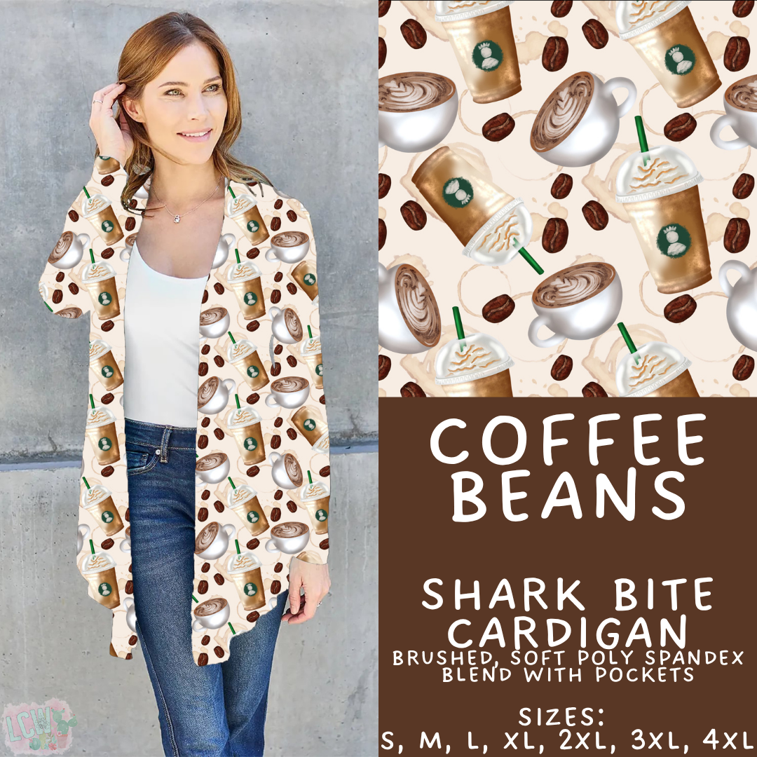 Batch #445 - Fun Run 16 - Closed 11/10 - ETA late Dec - Coffee Beans Cardigan
