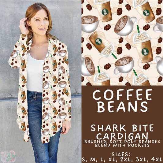 Batch #445 - Fun Run 16 - Closed 11/10 - ETA late Dec - Coffee Beans Cardigan