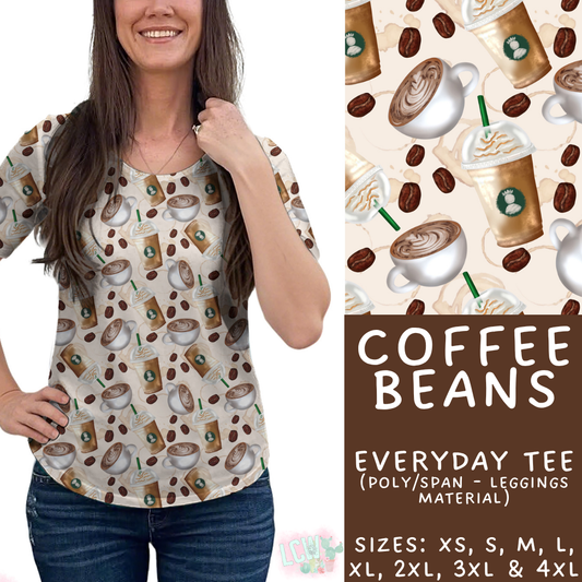 Batch #445 - Fun Run 16 - Closed 11/10 - ETA late Dec - Coffee Beans Everyday Tee