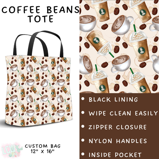 Batch #445 - Fun Run 16 - Closed 11/10 - ETA late Dec - Coffee Beans Tote