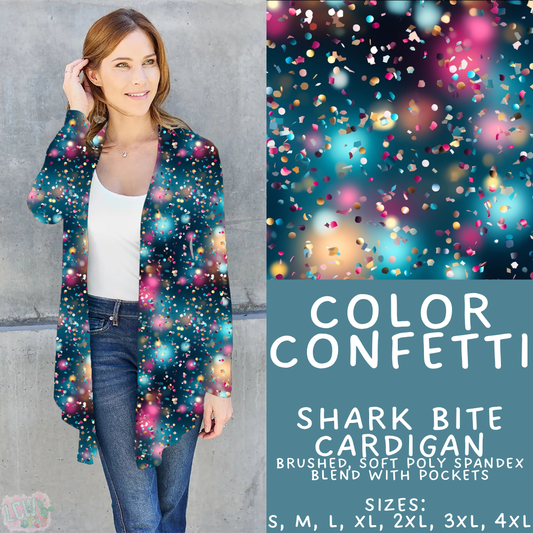 Batch #446 - New Year's Eve 2 - Closes 11/5 - ETA mid Dec - Color Confetti Cardigan