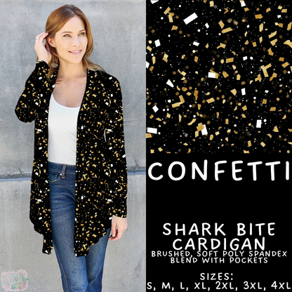 Batch #446 - New Year's Eve 2 - Closes 11/5 - ETA mid Dec - Confetti Cardigan