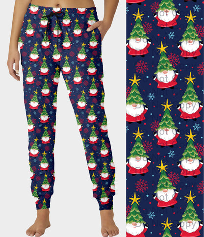 RTS - Christmas Tree Gnomes Joggers