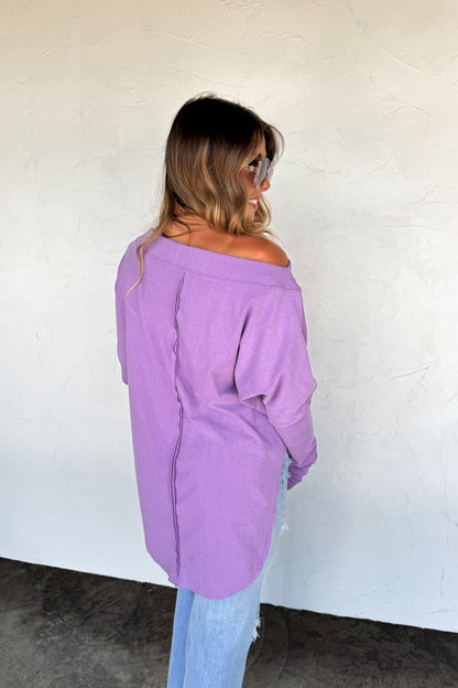 Zoey athleisure pullover