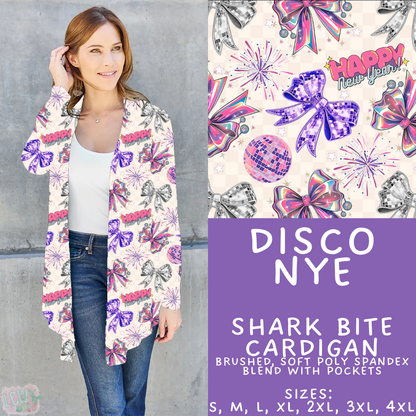 Batch #446 - New Year's Eve 2 - Closes 11/5 - ETA mid Dec - Disco NYE Cardigan