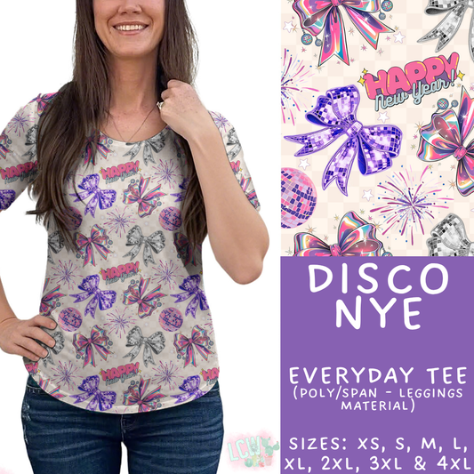 Batch #446 - New Year's Eve 2 - Closes 11/5 - ETA mid Dec - Disco NYE Everyday Tee