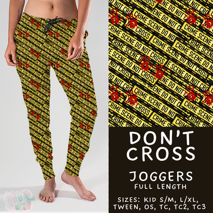 Batch #445 - Fun Run 16 - Closed 11/10 - ETA late Dec - Don't Cross Joggers