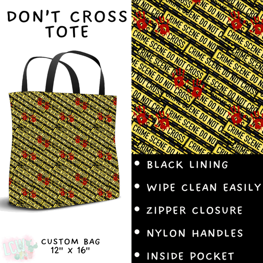 Batch #445 - Fun Run 16 - Closed 11/10 - ETA late Dec - Don't Cross Tote