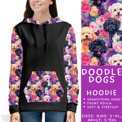 Batch #443 - September Request Run - Closes 11/6 - ETA mid/late Dec - Doodle Dogs Hoodie