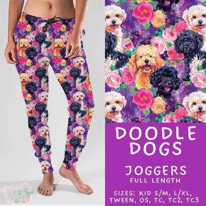 Batch #443 - September Request Run - Closes 11/6 - ETA mid/late Dec - Doodle Dogs Joggers