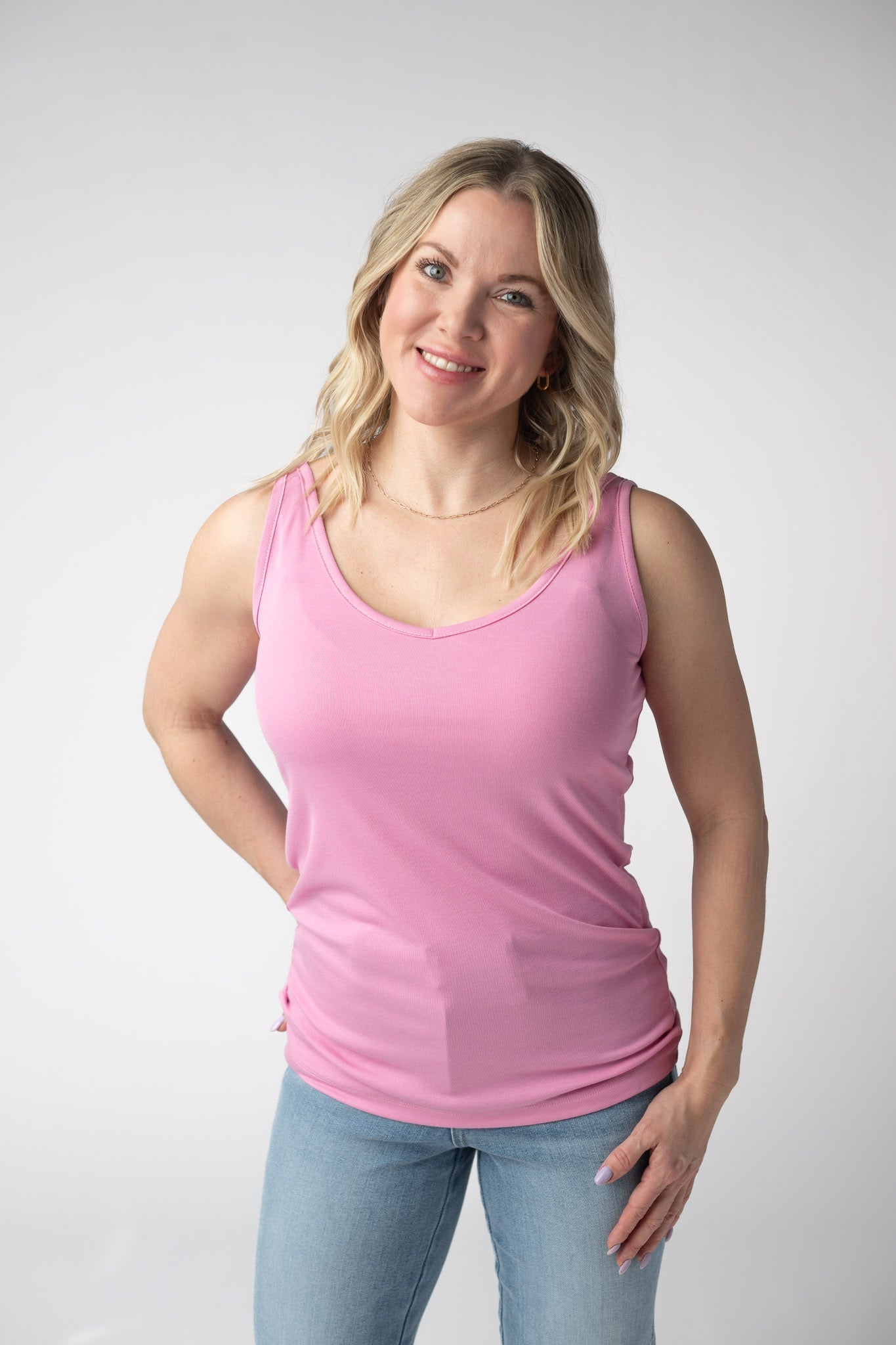 IN STOCK Kennedy Tank - Pink