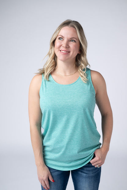 IN STOCK Tiffany Tank - Bermuda FINAL SALE