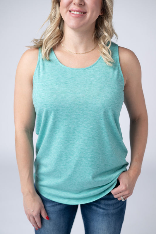 IN STOCK Tiffany Tank - Bermuda FINAL SALE
