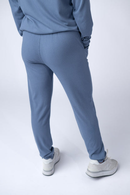 IN STOCK Corrine Joggers - Denim FINAL SALE