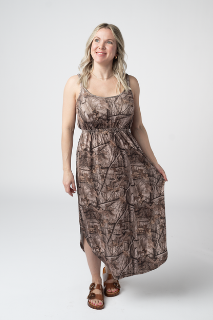 IN STOCK Reagan Dress - Camo FINAL SALE