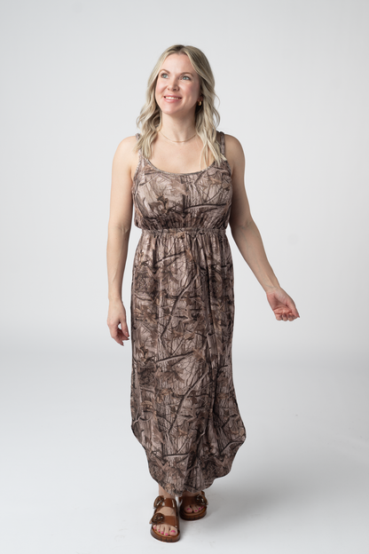 IN STOCK Reagan Dress - Camo FINAL SALE