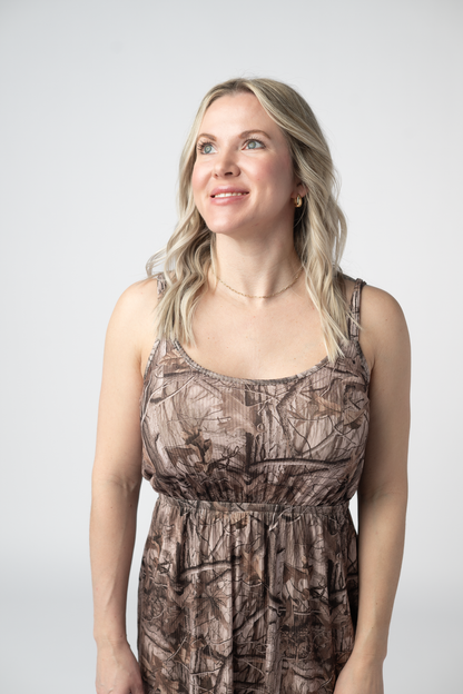 IN STOCK Reagan Dress - Camo FINAL SALE