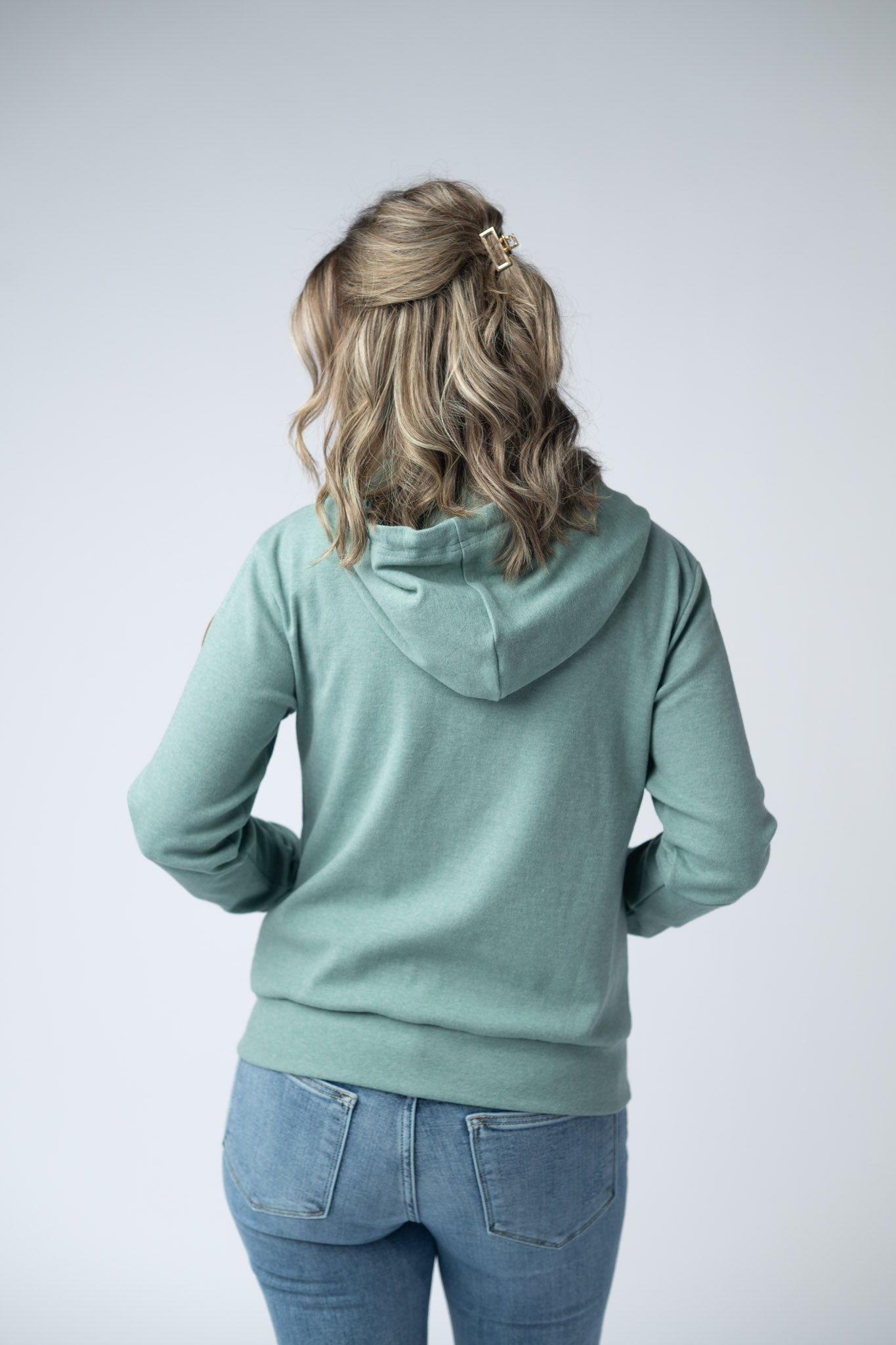 IN STOCK Fullzip Hoodie - Sage