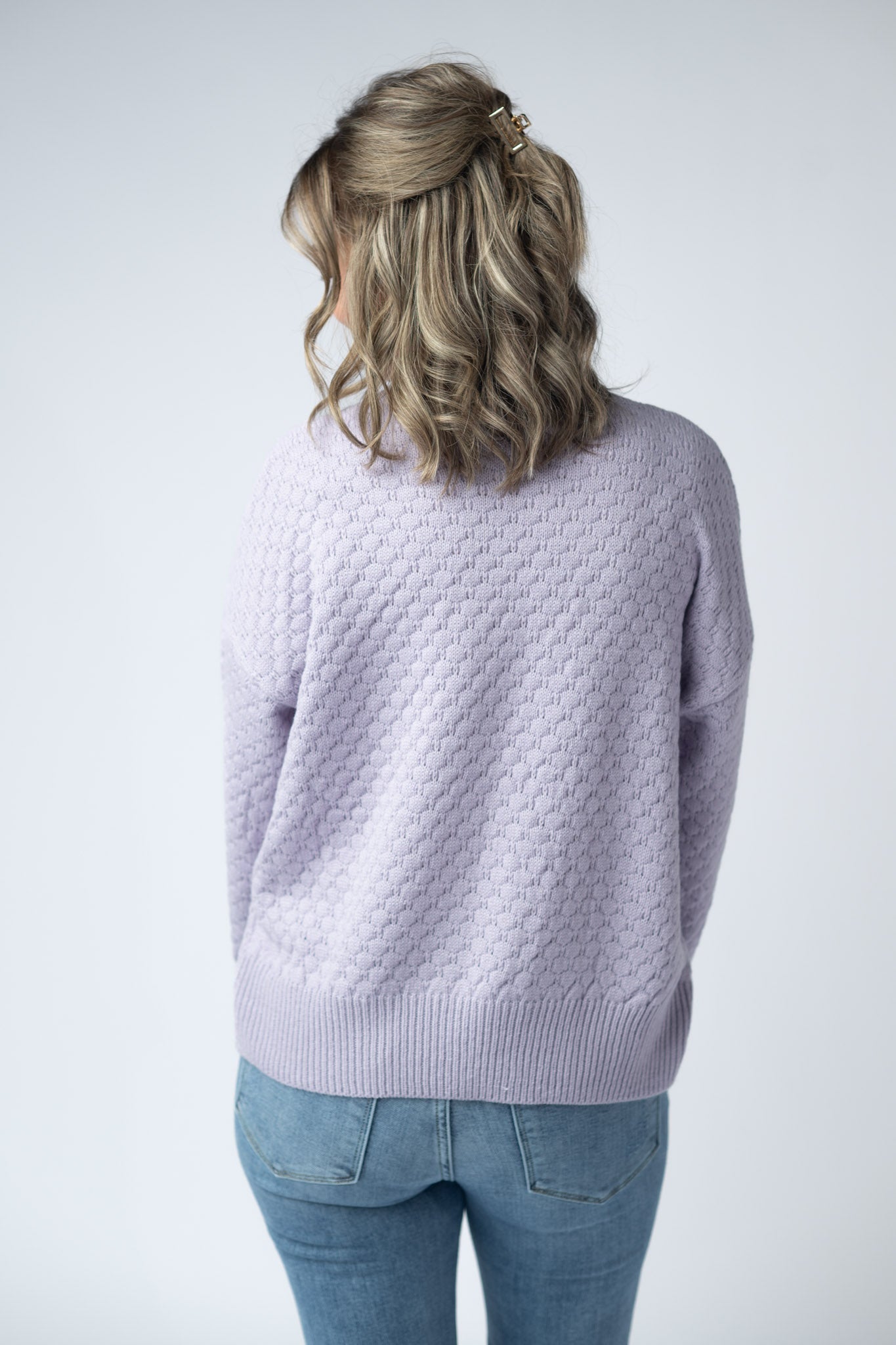 IN STOCK Gianna Pullover Sweater - Lavender FINAL SALE