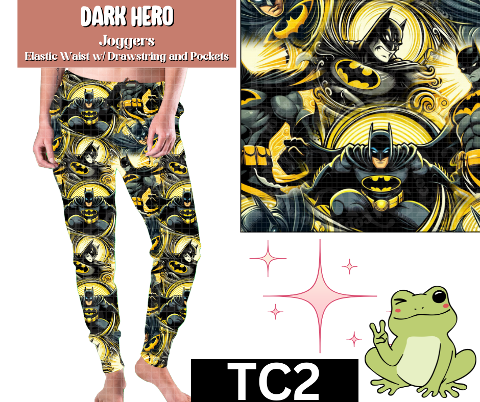 Dark Hero Joggers