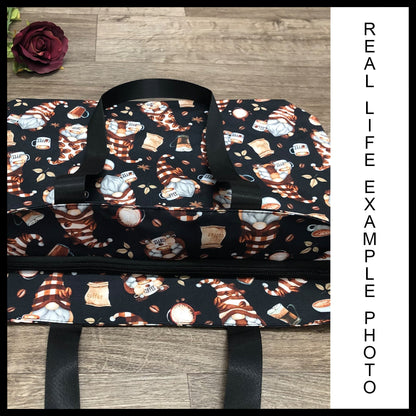 RTS - Midnight Rose Tote Bag
