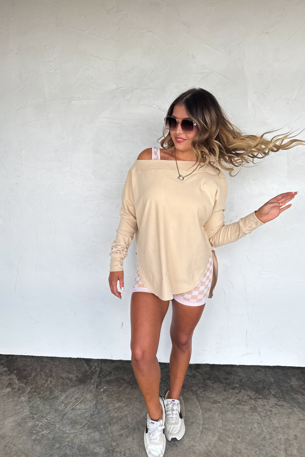 Zoey athleisure pullover