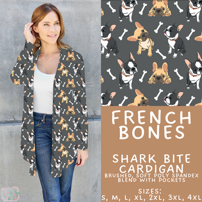 Batch #443 - September Request Run - Closes 11/6 - ETA mid/late Dec - French Bones Cardigan