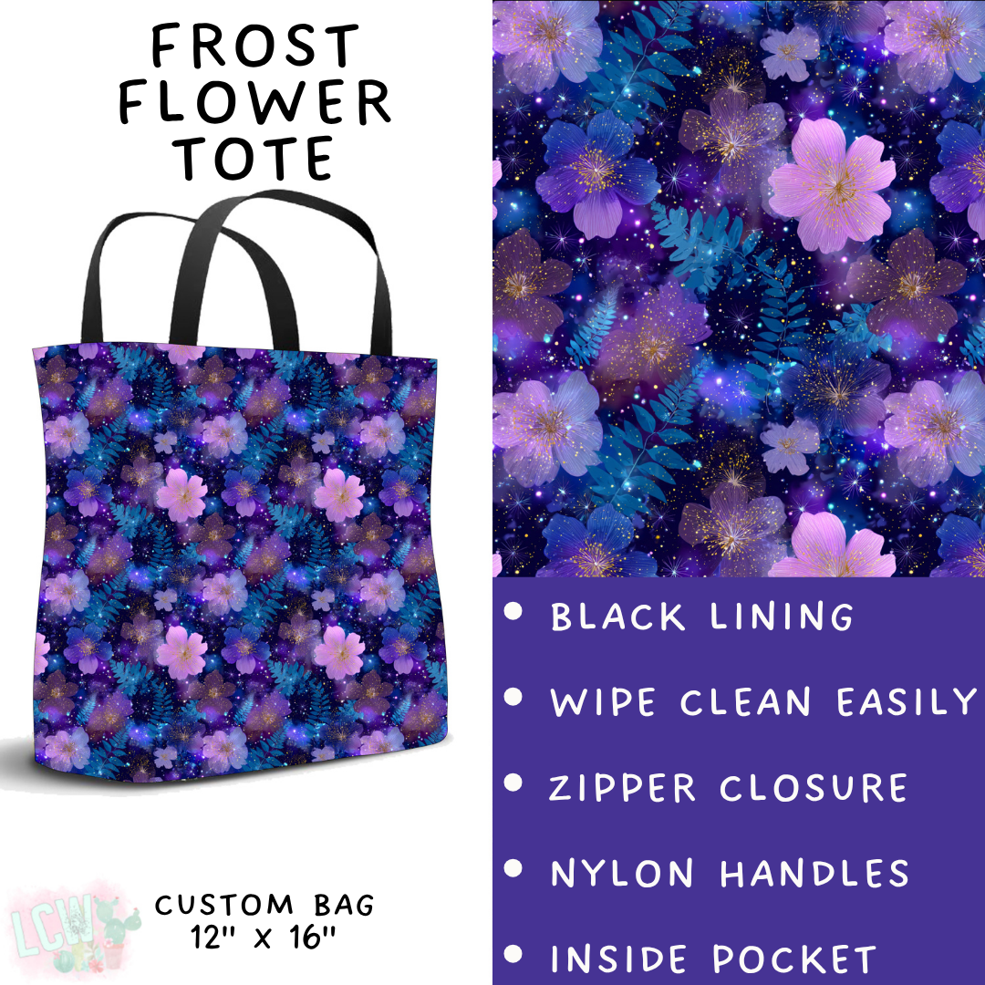Batch #445 - Fun Run 16 - Closed 11/10 - ETA late Dec - Frost Flower Tote