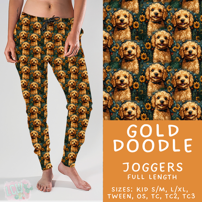 Batch #443 - September Request Run - Closes 11/6 - ETA mid/late Dec - Gold Doodle Joggers
